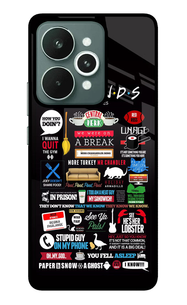 FRIENDS Realme 15 Glass Case