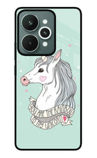 Unicorn Wallpaper Realme 15 Glass Case