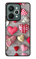 Love Wallpaper Realme 15 Glass Case
