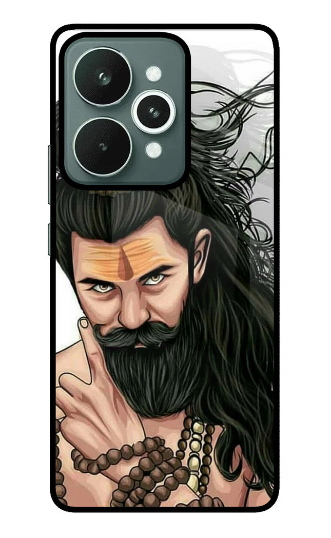 Mahadev Realme 15 Glass Case
