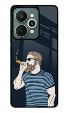 Smoking Realme 15 Glass Case