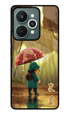 Rainy Day Realme 15 Glass Case