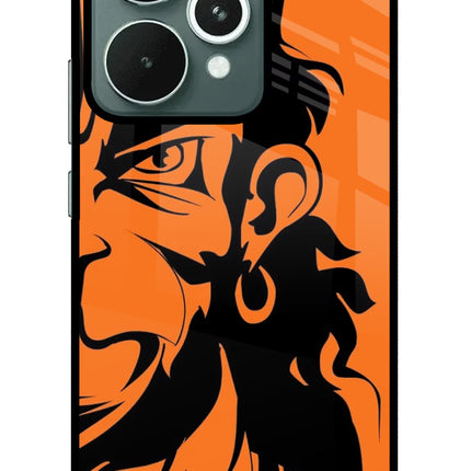 Hanuman Realme 15 Glass Case
