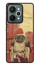 Adventurous Realme 15 Glass Case