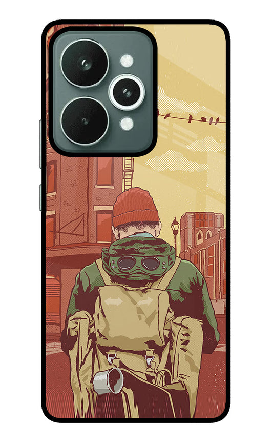 Adventurous Realme 15 Glass Case