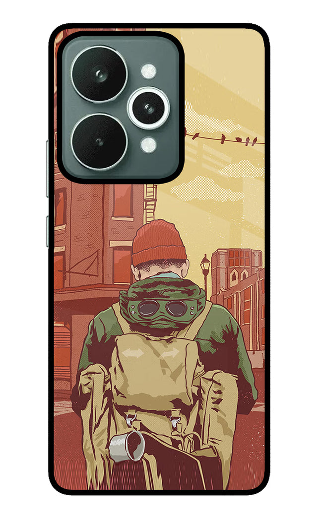Adventurous Realme 15 Glass Case