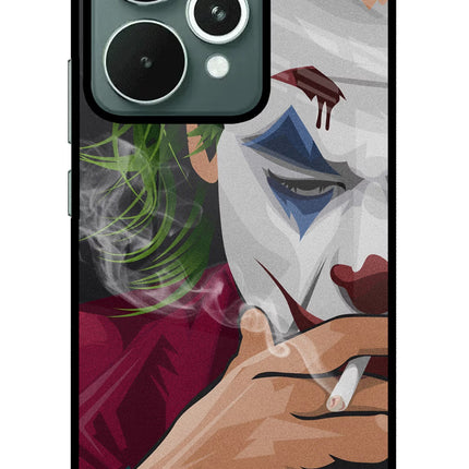Joker Smoking Realme 15 Glass Case