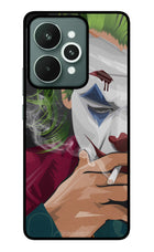 Joker Smoking Realme 15 Glass Case