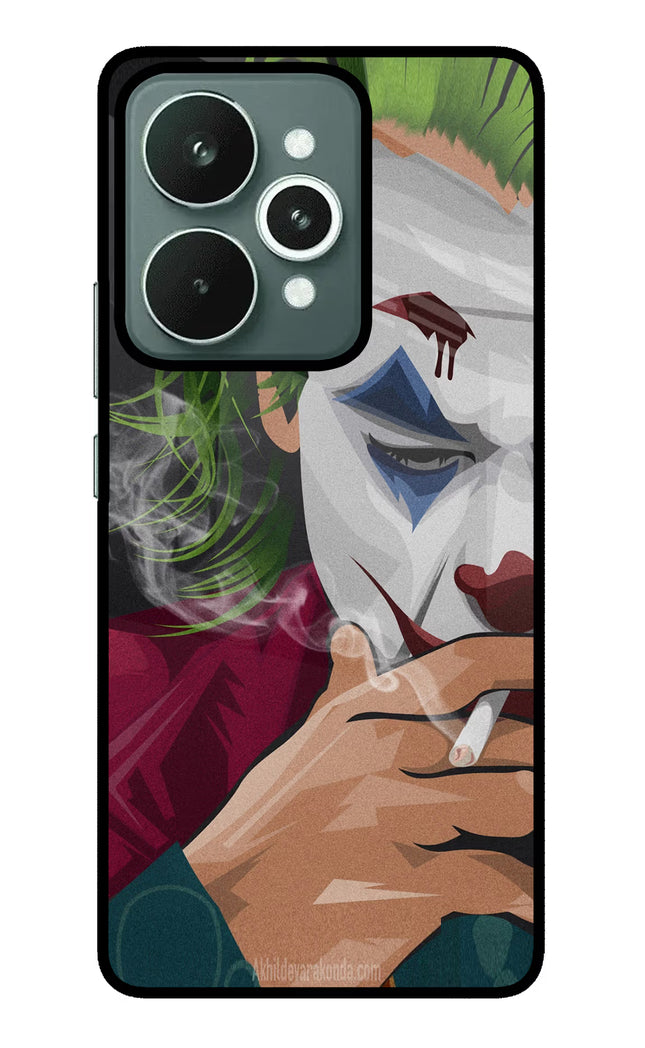 Joker Smoking Realme 15 Glass Case