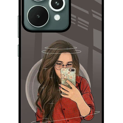 Selfie Queen Realme 15 Glass Case