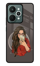 Selfie Queen Realme 15 Glass Case