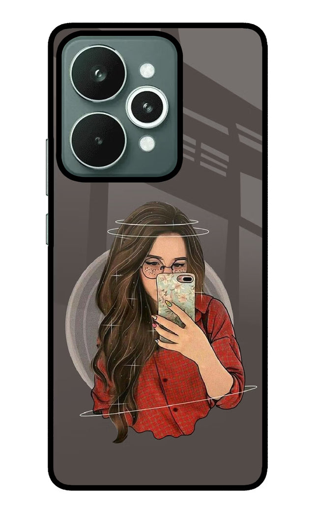 Selfie Queen Realme 15 Glass Case