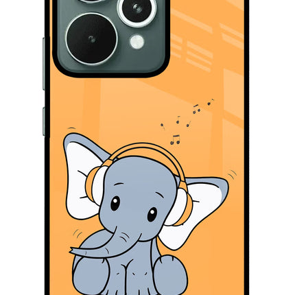 High On Music Realme 15 Glass Case