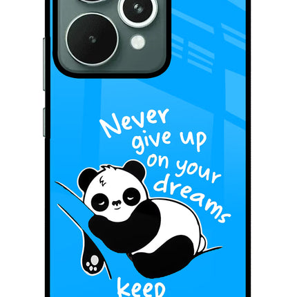 Keep Sleeping Realme 15 Glass Case