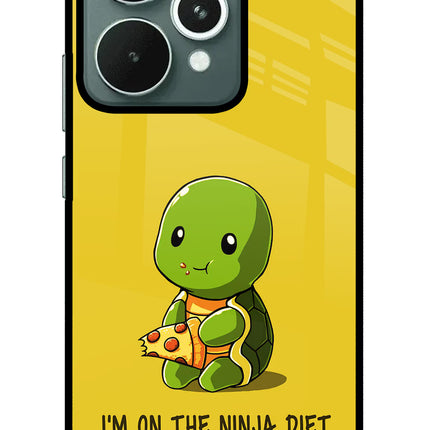I'm on Ninja Diet Realme 15 Glass Case