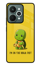 I'm on Ninja Diet Realme 15 Glass Case