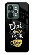 Chai Bina Chain Kaha Re Realme 15 Glass Case