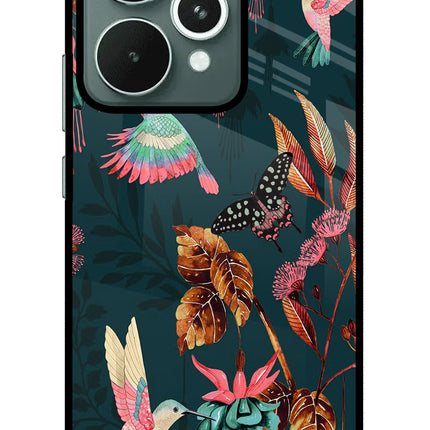 Birds Realme 15 Glass Case