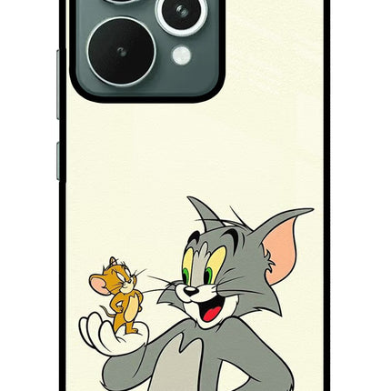 Tom & Jerry Realme 15 Glass Case