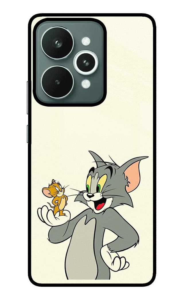 Tom & Jerry Realme 15 Glass Case