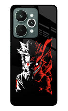 Naruto Two Face Realme 15 Glass Case