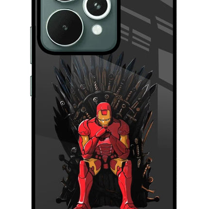Ironman Throne Realme 15 Glass Case
