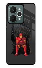 Ironman Throne Realme 15 Glass Case