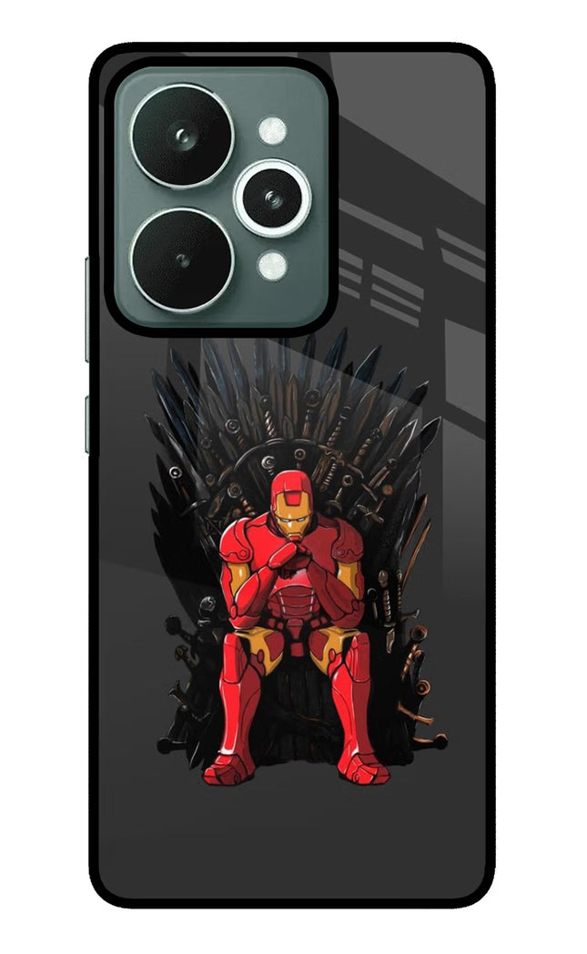 Ironman Throne Realme 15 Glass Case