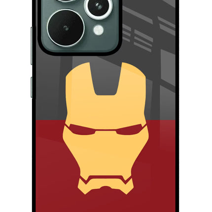 Ironman Realme 15 Glass Case