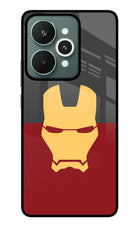 Ironman Realme 15 Glass Case