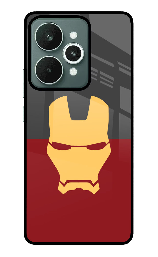 Ironman Realme 15 Glass Case