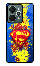 Superman logo Realme 15 Glass Case