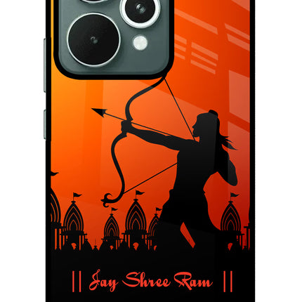 Lord Ram - 4 Realme 15 Glass Case