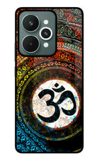 Om Cultural Realme 15 Glass Case