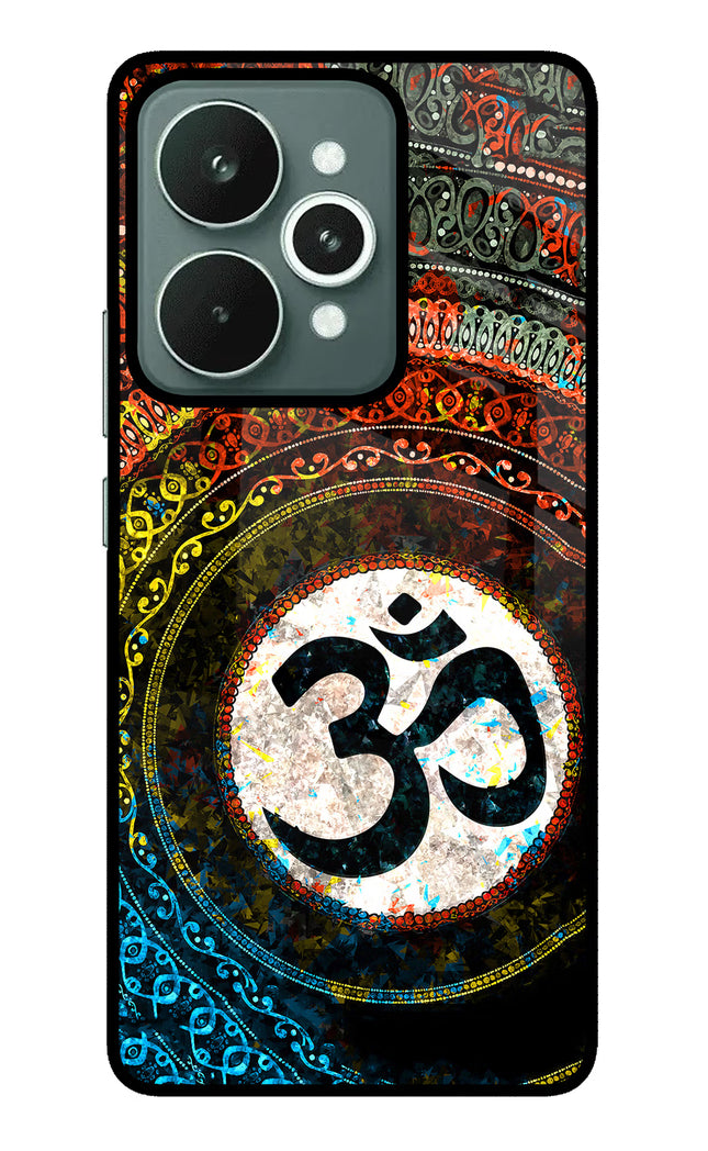 Om Cultural Realme 15 Glass Case