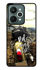 Ride More Worry Less Realme 15 Glass Case