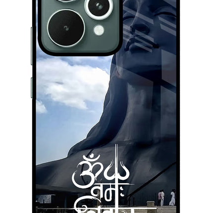 Om Namah Shivay Realme 15 Glass Case