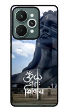 Om Namah Shivay Realme 15 Glass Case