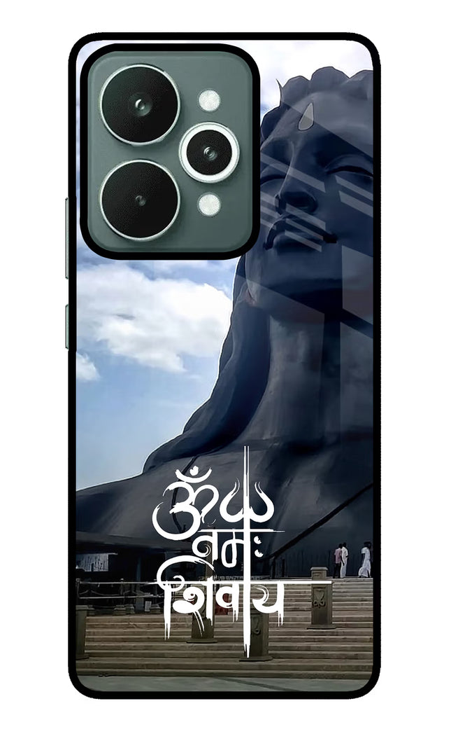 Om Namah Shivay Realme 15 Glass Case