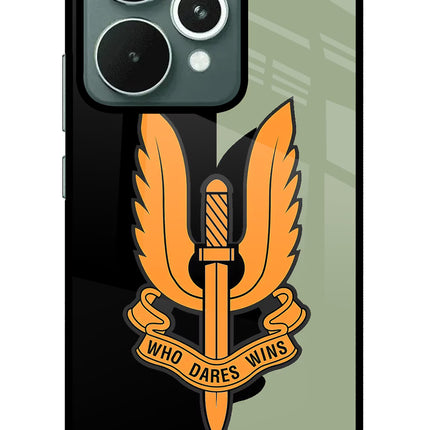 Balidan Logo Realme 15 Glass Case