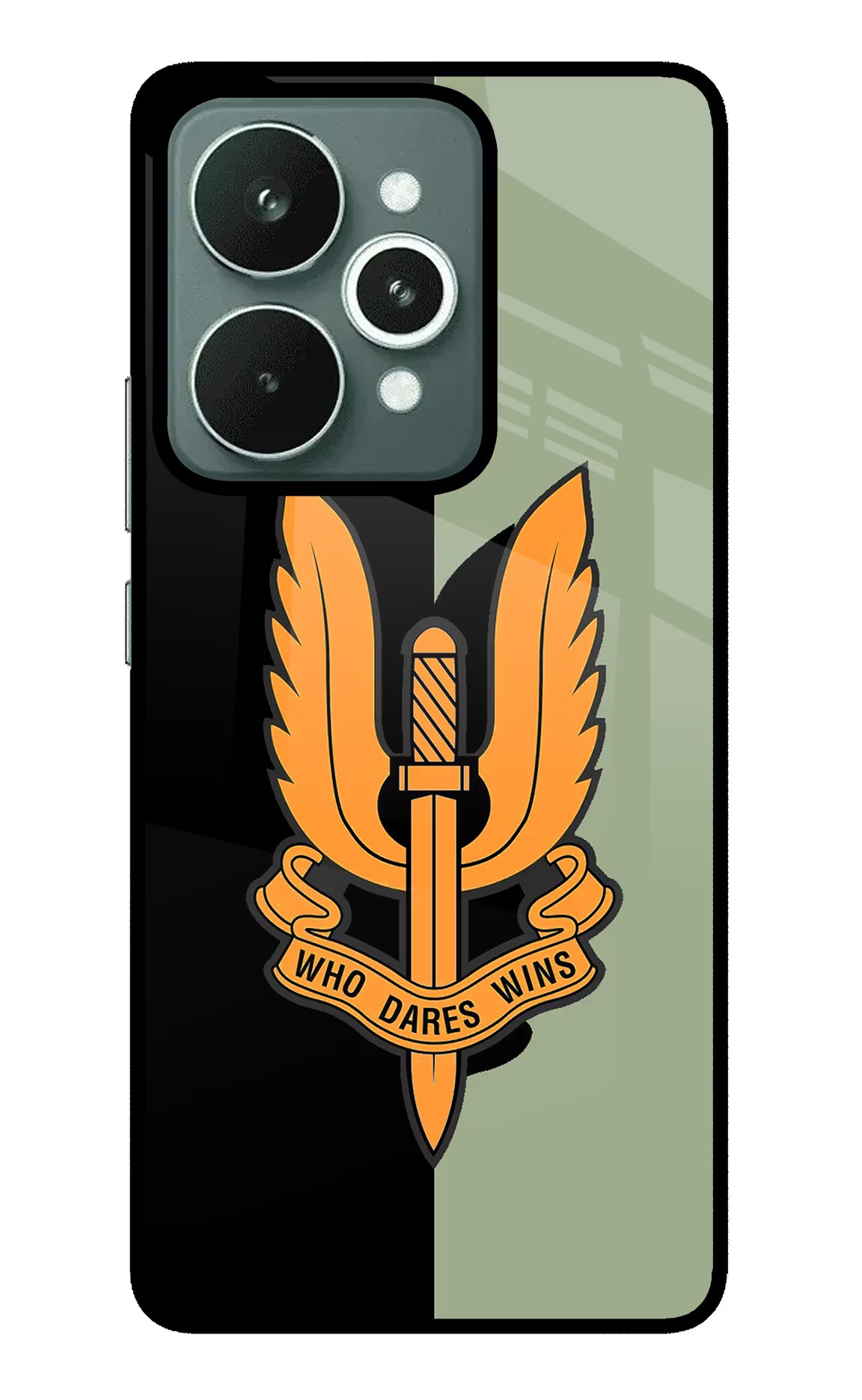Balidan Logo Realme 15 Glass Case