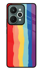 Rainbow Realme 15 Glass Case