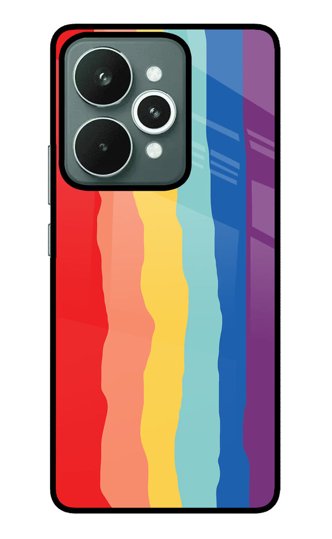 Rainbow Realme 15 Glass Case