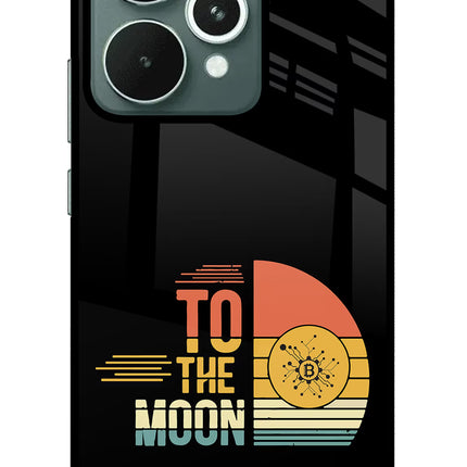 To the Moon Realme 15 Glass Case