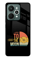 To the Moon Realme 15 Glass Case
