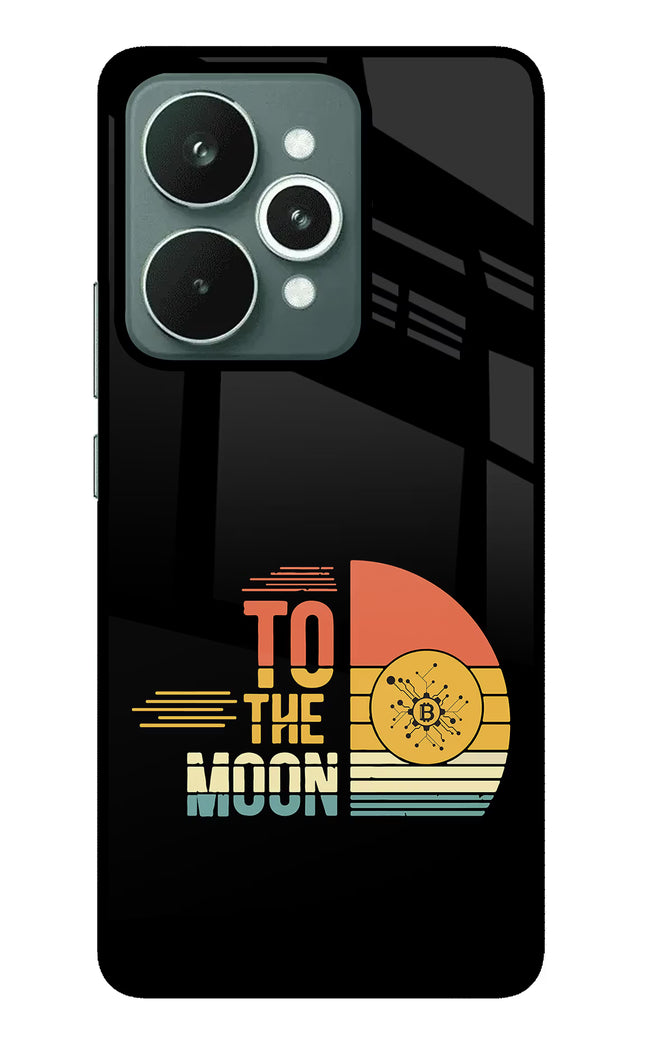 To the Moon Realme 15 Glass Case