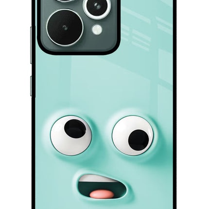 Funny Cartoon Realme 15 Glass Case