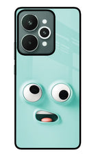 Funny Cartoon Realme 15 Glass Case