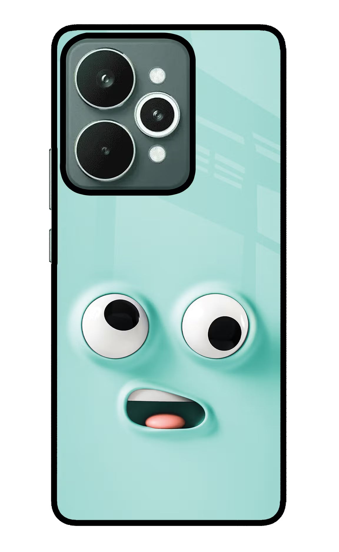 Funny Cartoon Realme 15 Glass Case