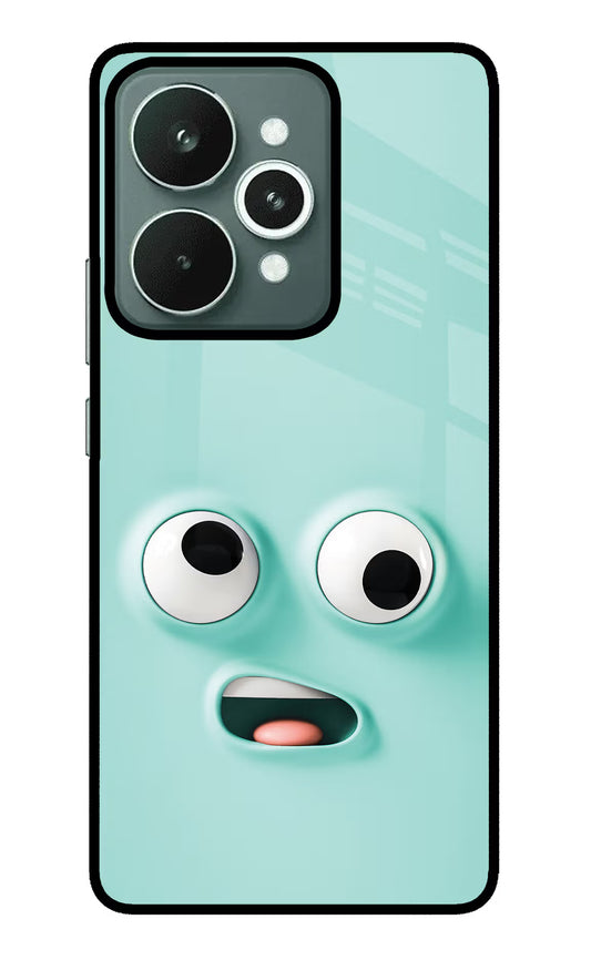 Funny Cartoon Realme 15 Glass Case